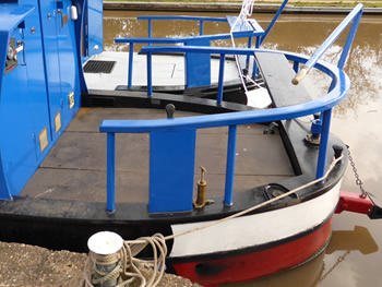 Mooring a Narrow Boat