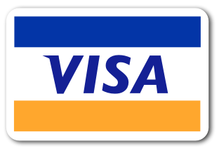 We accept Visa We accept Visa
